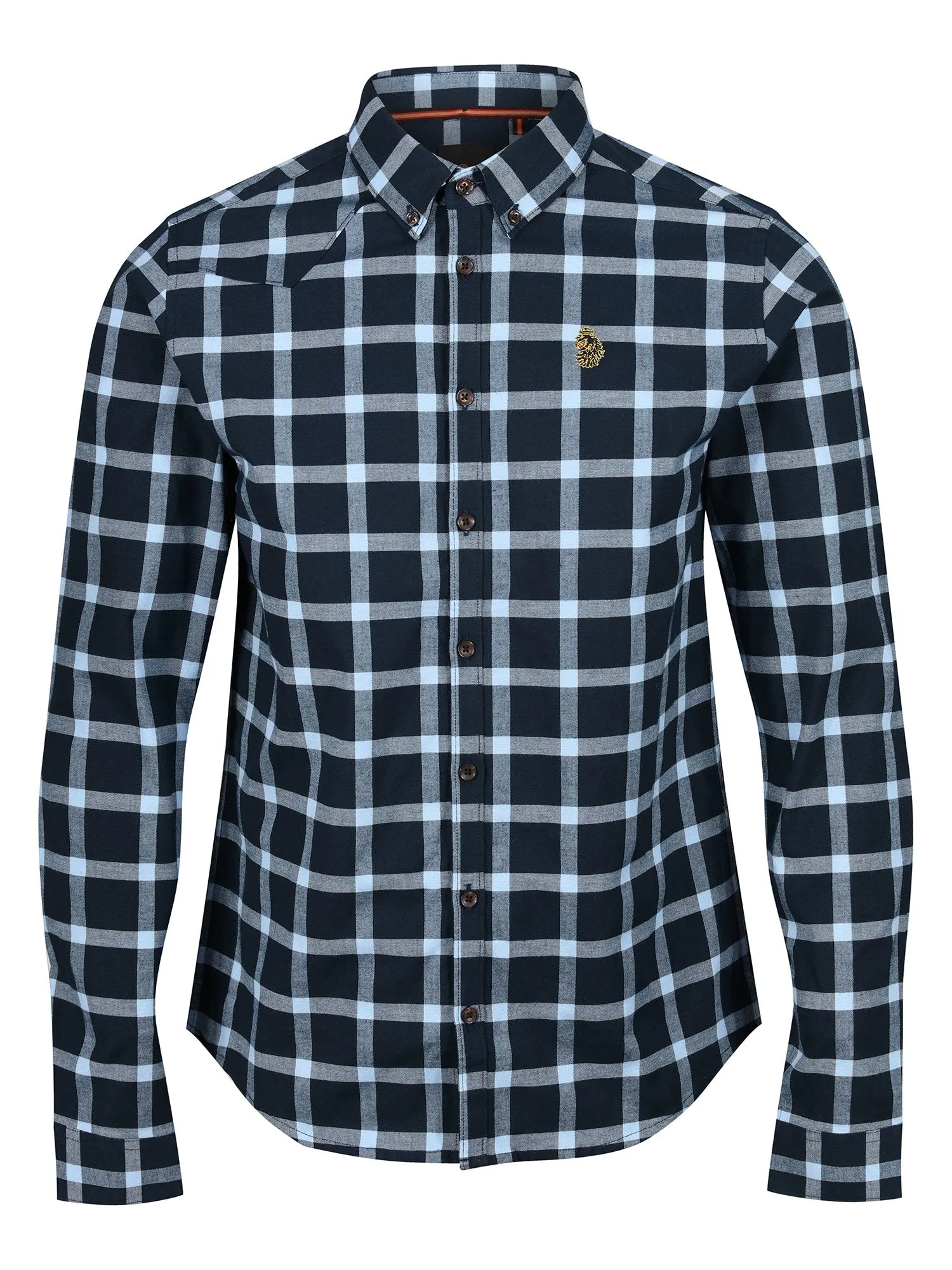 OXFORD TAILORED FIT SMART CHECKED SHIRT sold by Luke 1977