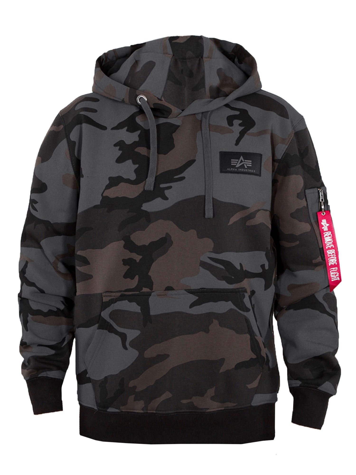 Alpha Industries Back Print Hoody Camo sold by Luke 1977 product image thumbnail 3