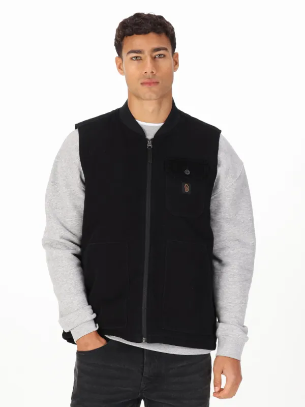 VYRNWY QUILTED GILET sold by Luke 1977