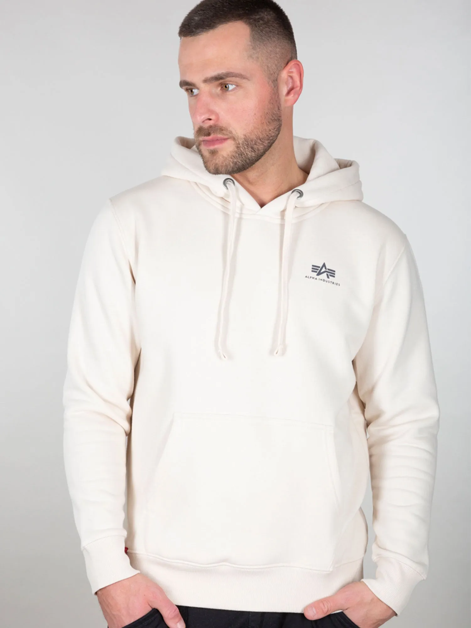 Alpha Industries Basic Hoody Small Logo sold by Luke 1977