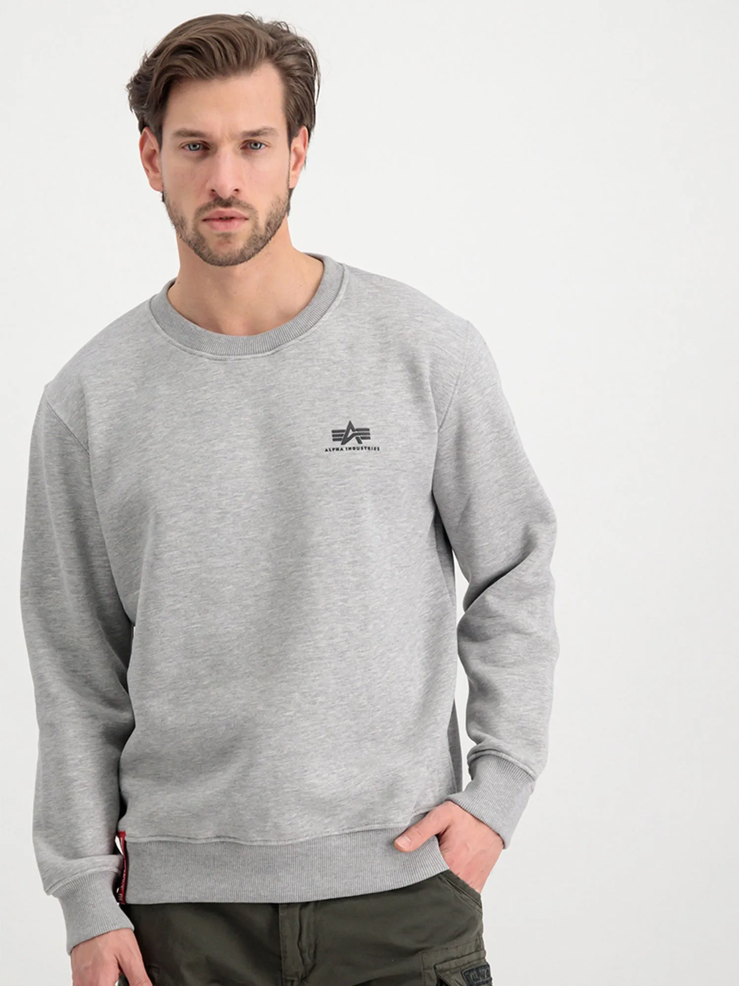 Alpha Industries Basic Sweater Small Logo sold by Luke 1977