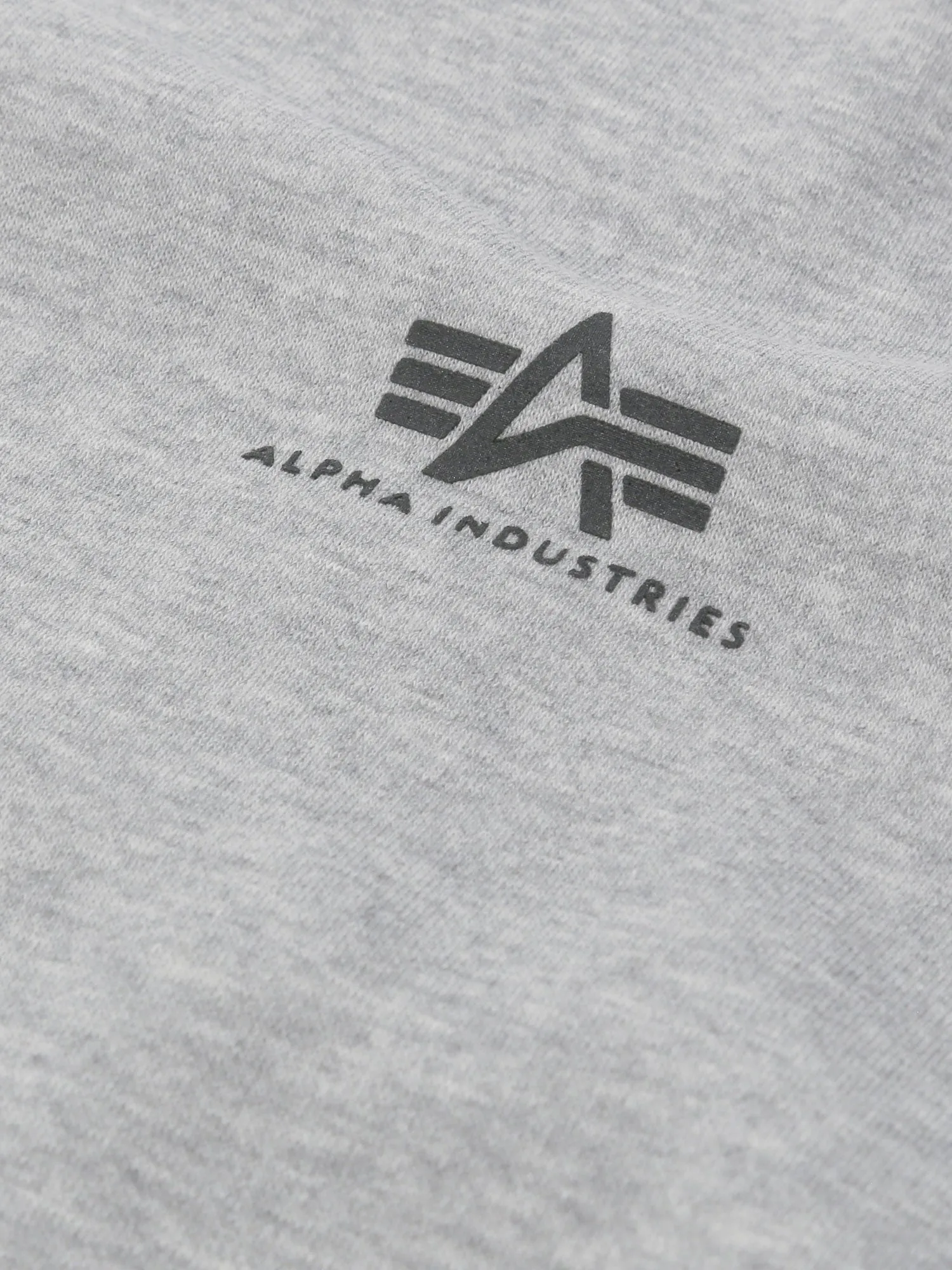 Alpha Industries Basic Sweater Small Logo sold by Luke 1977 product image thumbnail 4