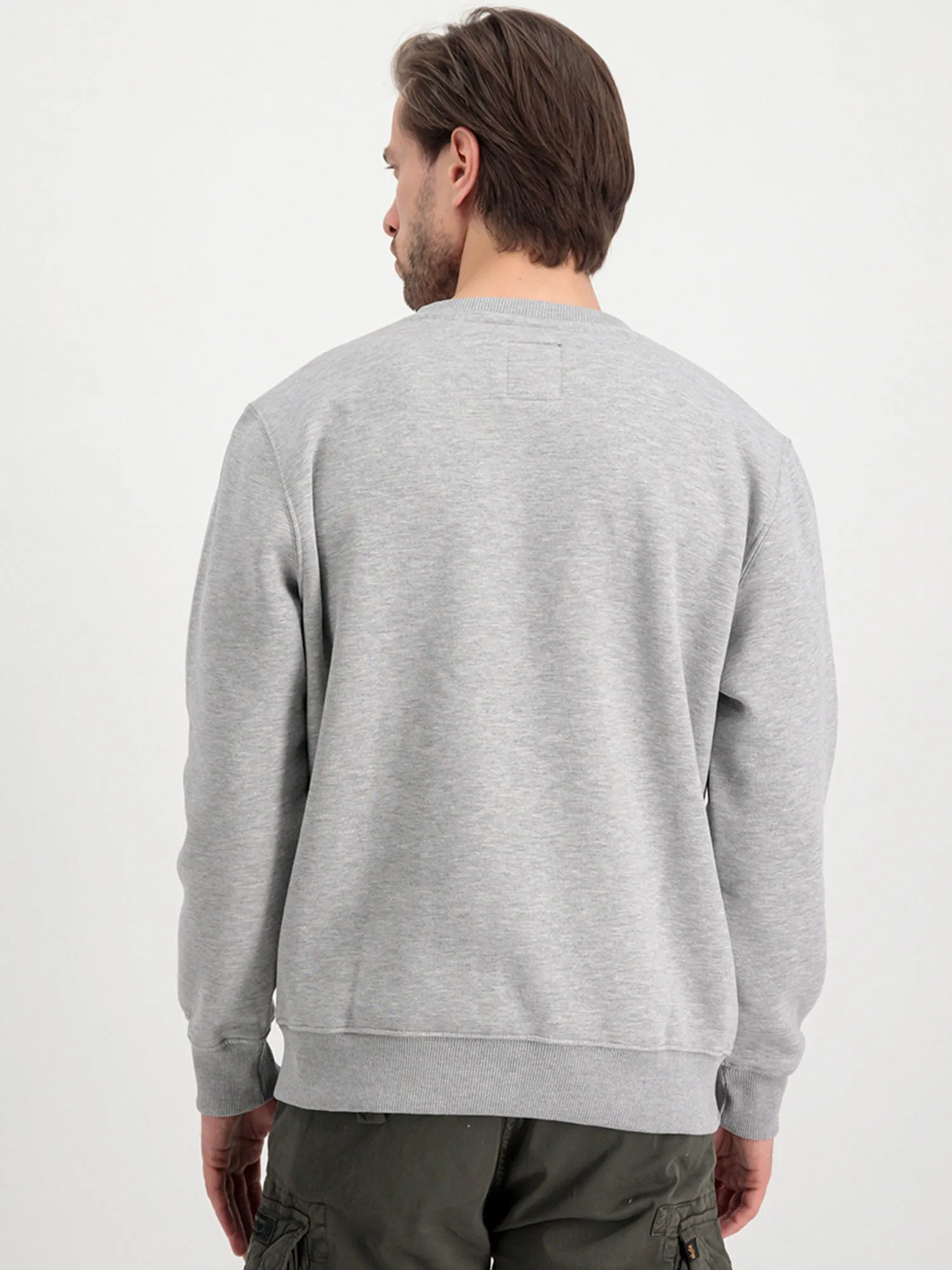 Alpha Industries Basic Sweater Small Logo sold by Luke 1977 product image thumbnail 2