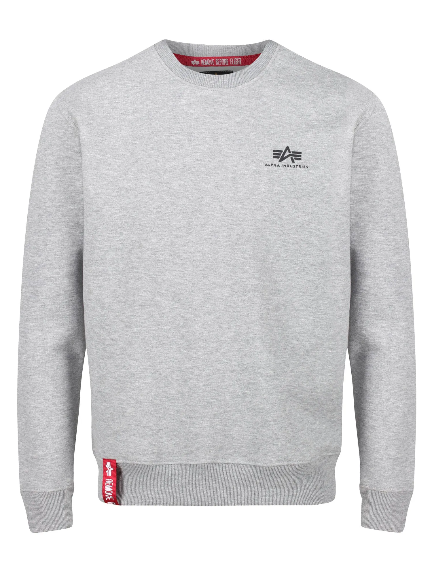 Alpha Industries Basic Sweater Small Logo sold by Luke 1977 product image thumbnail 3