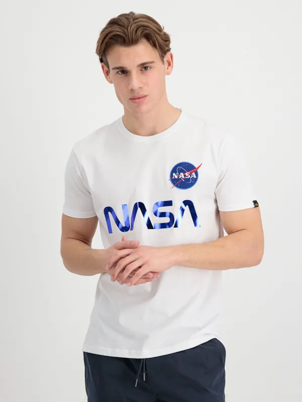 Alpha Industries NASA Reflective T-Shirt sold by Luke 1977