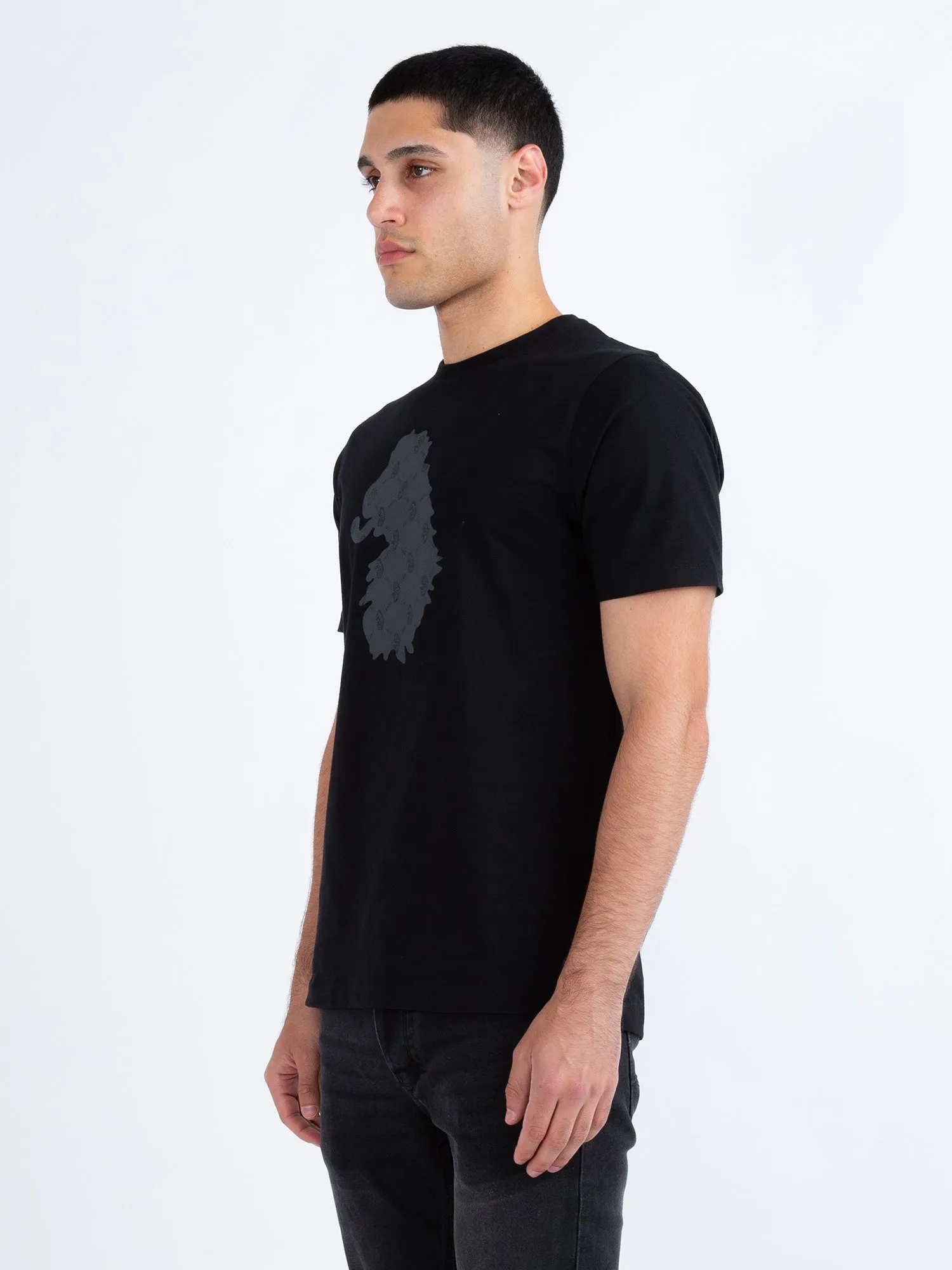 INFILAPENNY LOGO PRINT T-SHIRT sold by Luke 1977 product image thumbnail 3