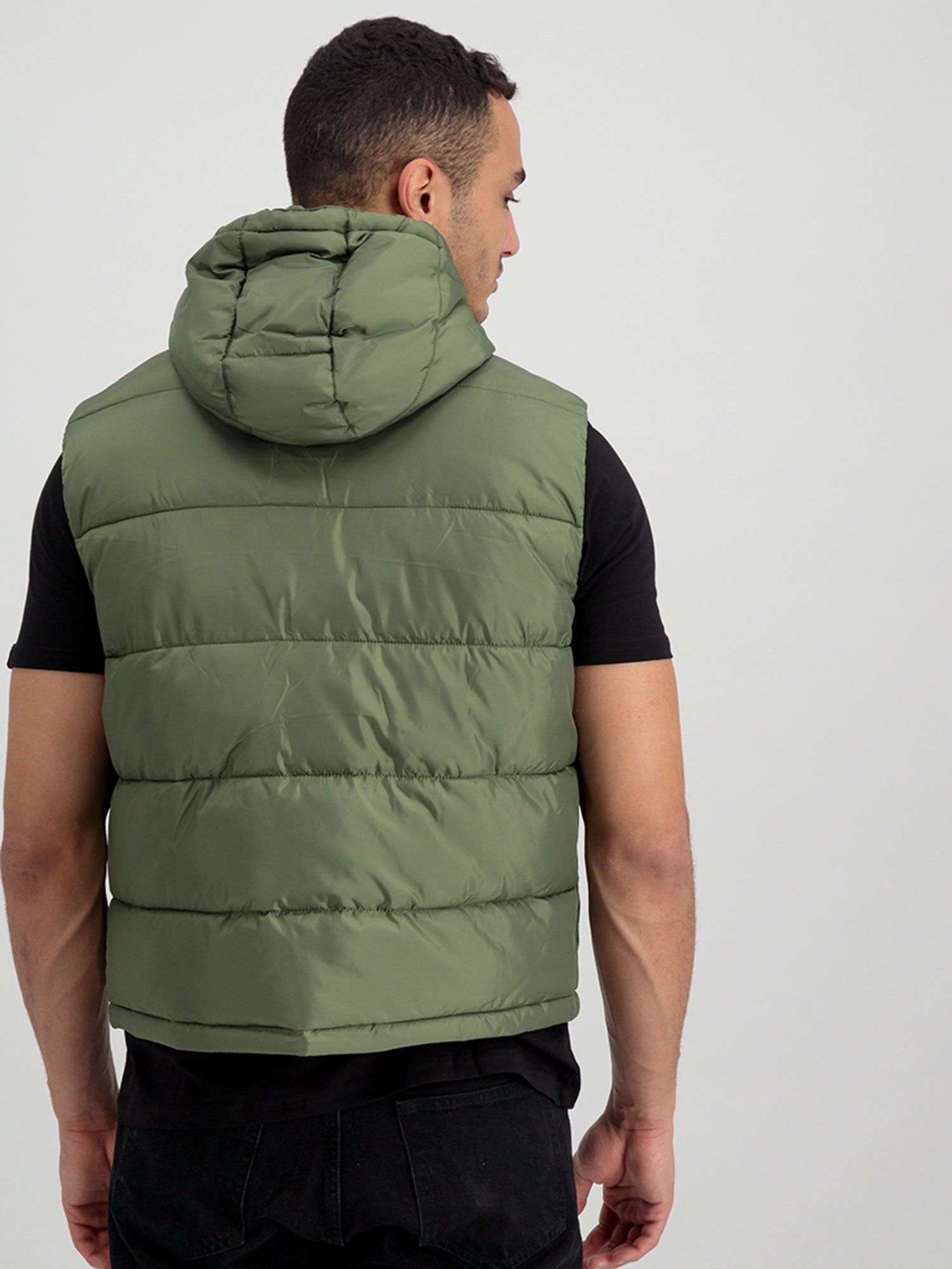 Alpha Industries Hooded Puffer Vest FD sold by Luke 1977 product image thumbnail 5