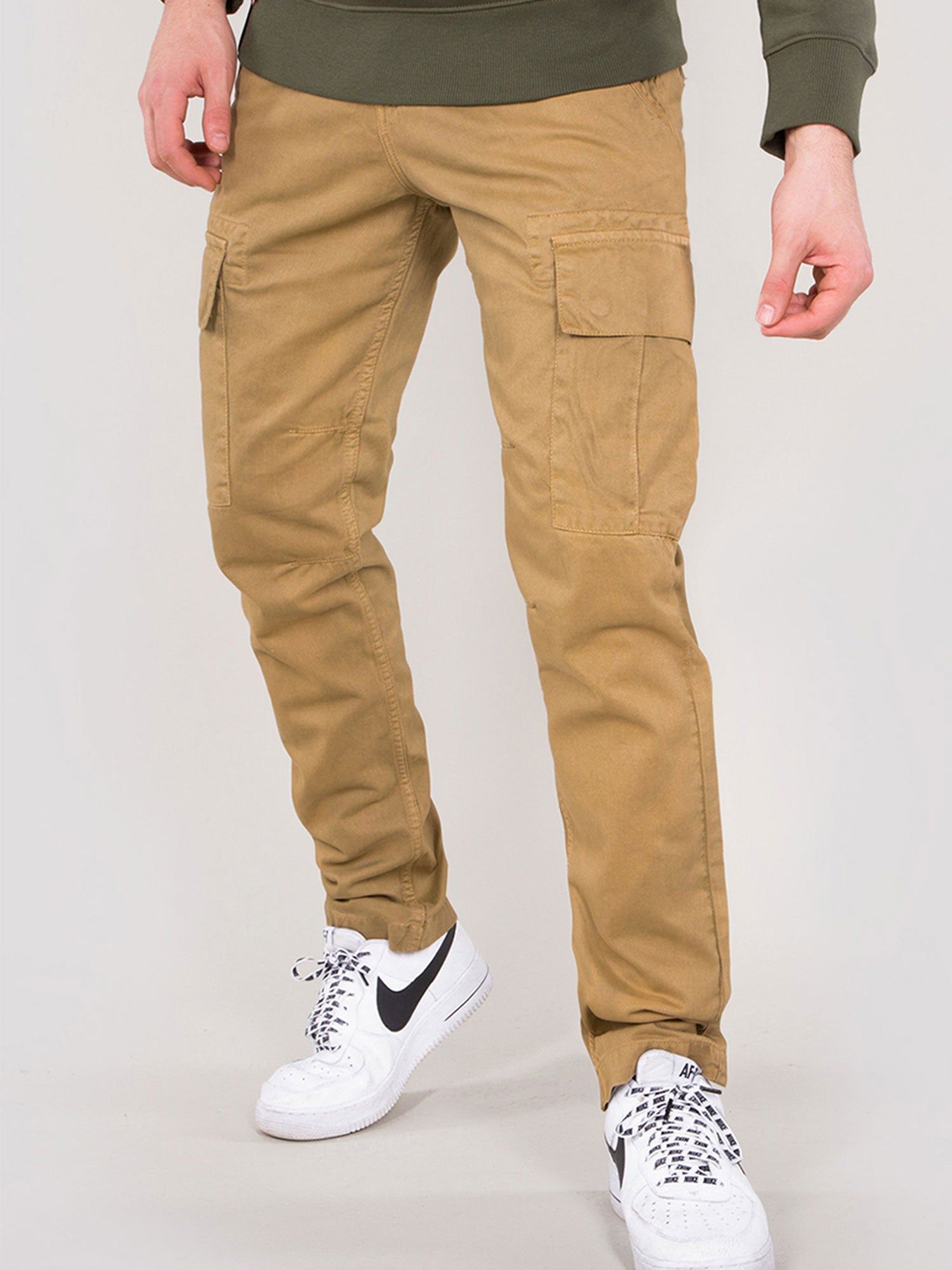 Alpha Industries AGENT SLIM CARGO PANT sold by Luke 1977