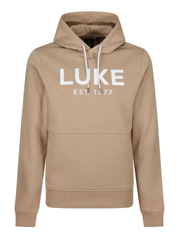 GRAND SOFT COTTON RELAXED FIT OVERHEAD HOODIE sold by Luke 1977