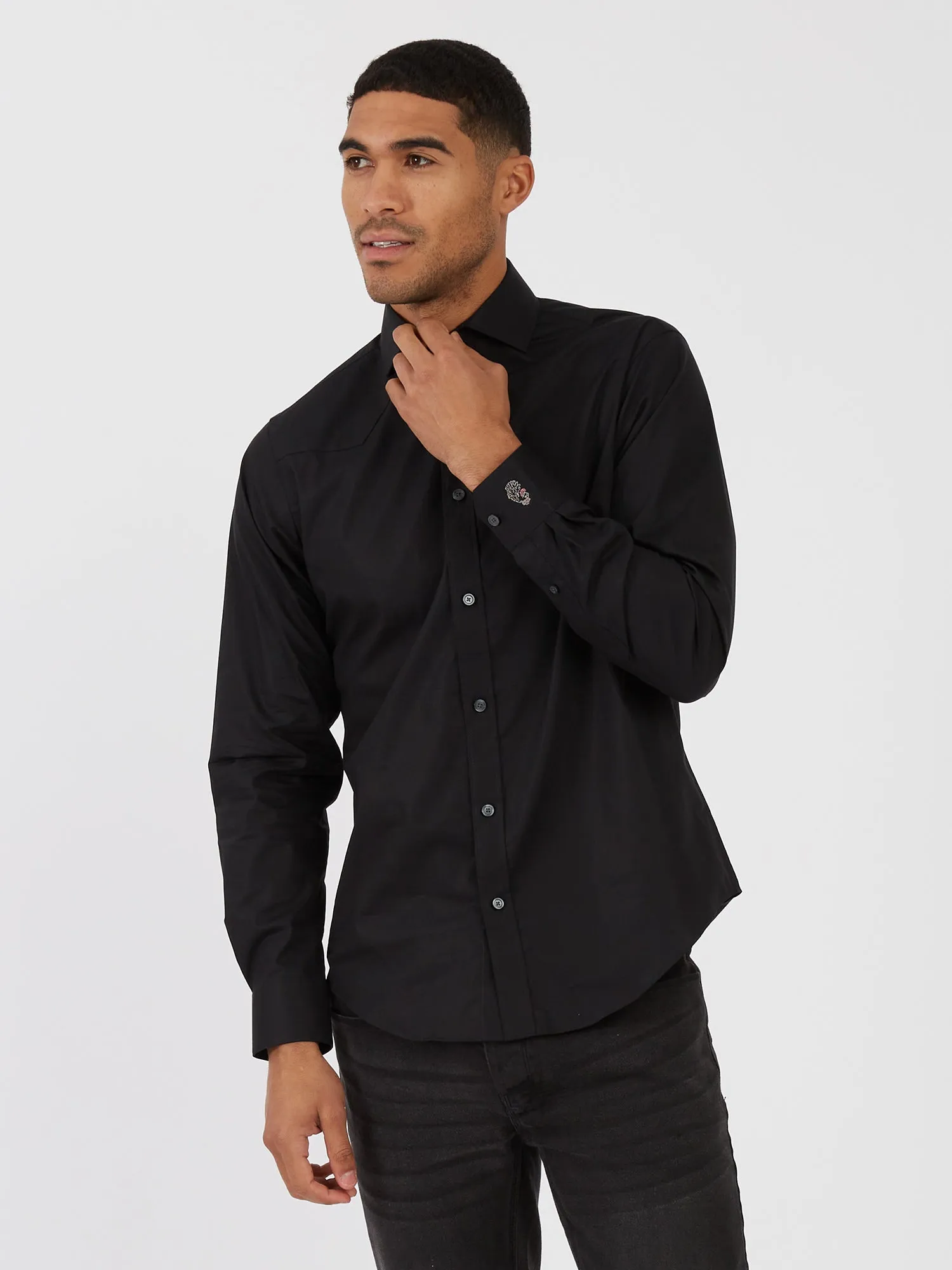 MENAI TAILORED FIT SMART SHIRT sold by Luke 1977 product image thumbnail 2