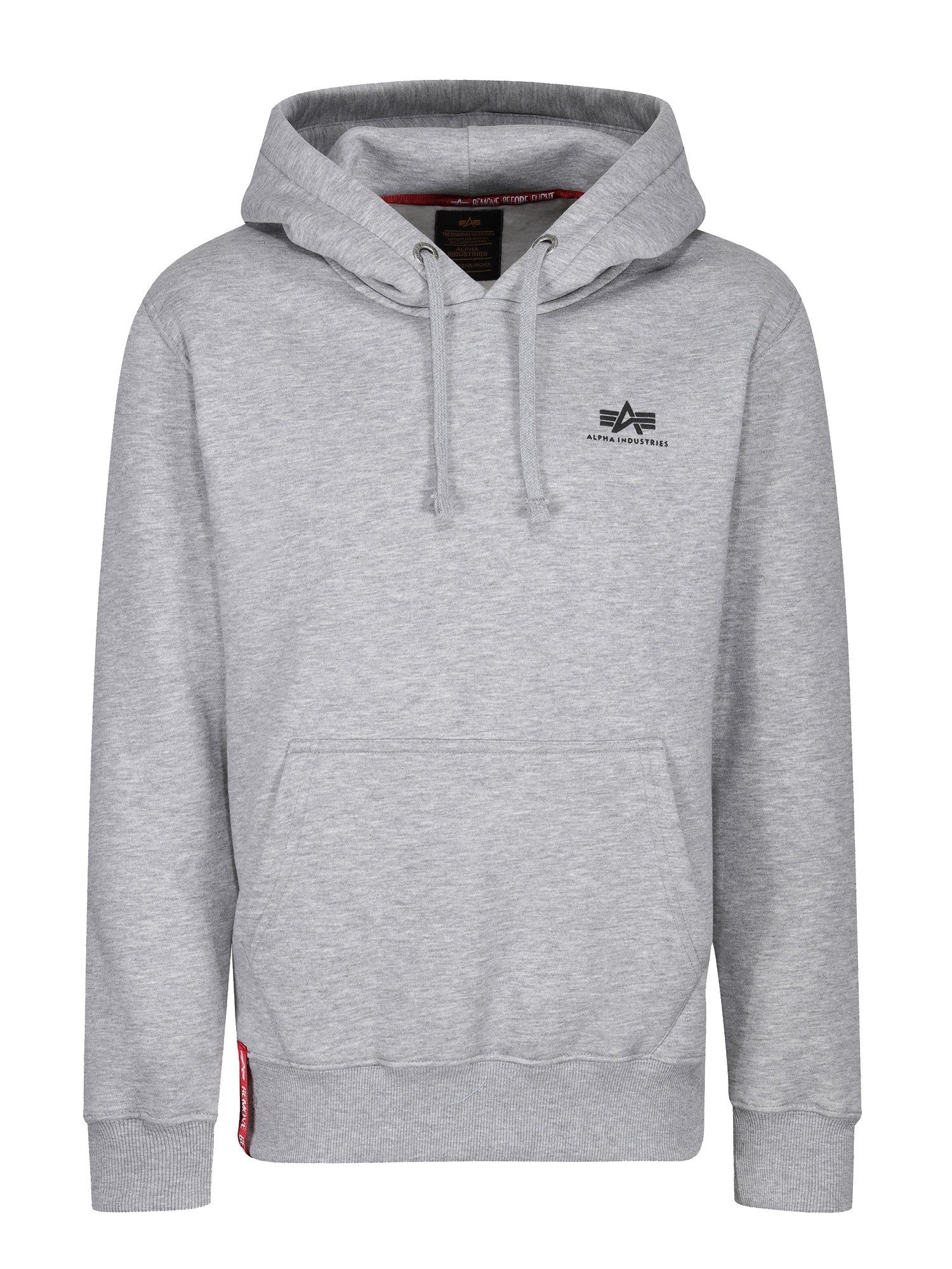 Alpha Industries Basic Hoody Small Logo sold by Luke 1977 product image thumbnail 3