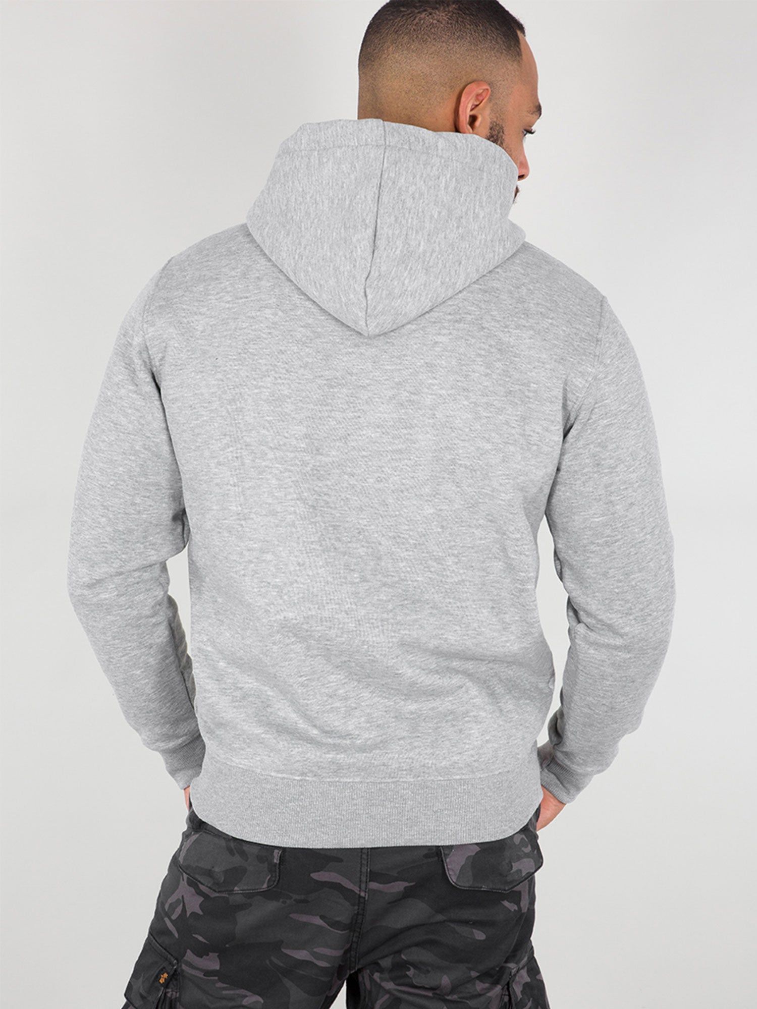 Alpha Industries Basic Hoody Small Logo sold by Luke 1977 product image thumbnail 2