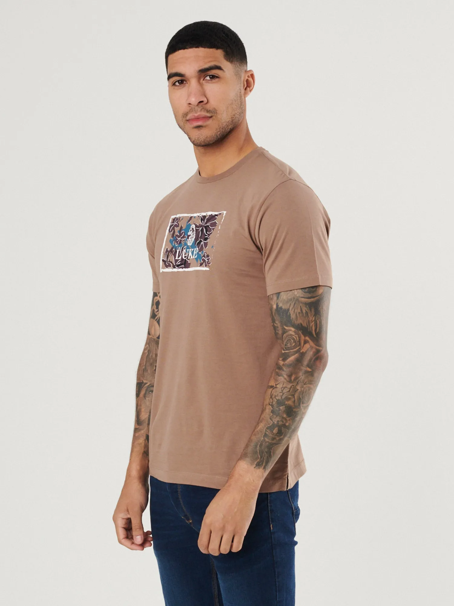 COWES CROWD T-SHIRT sold by Luke 1977 product image thumbnail 3
