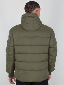 Alpha Industries Hooded Puffer Alpha FD Jacket sold by Luke 1977
