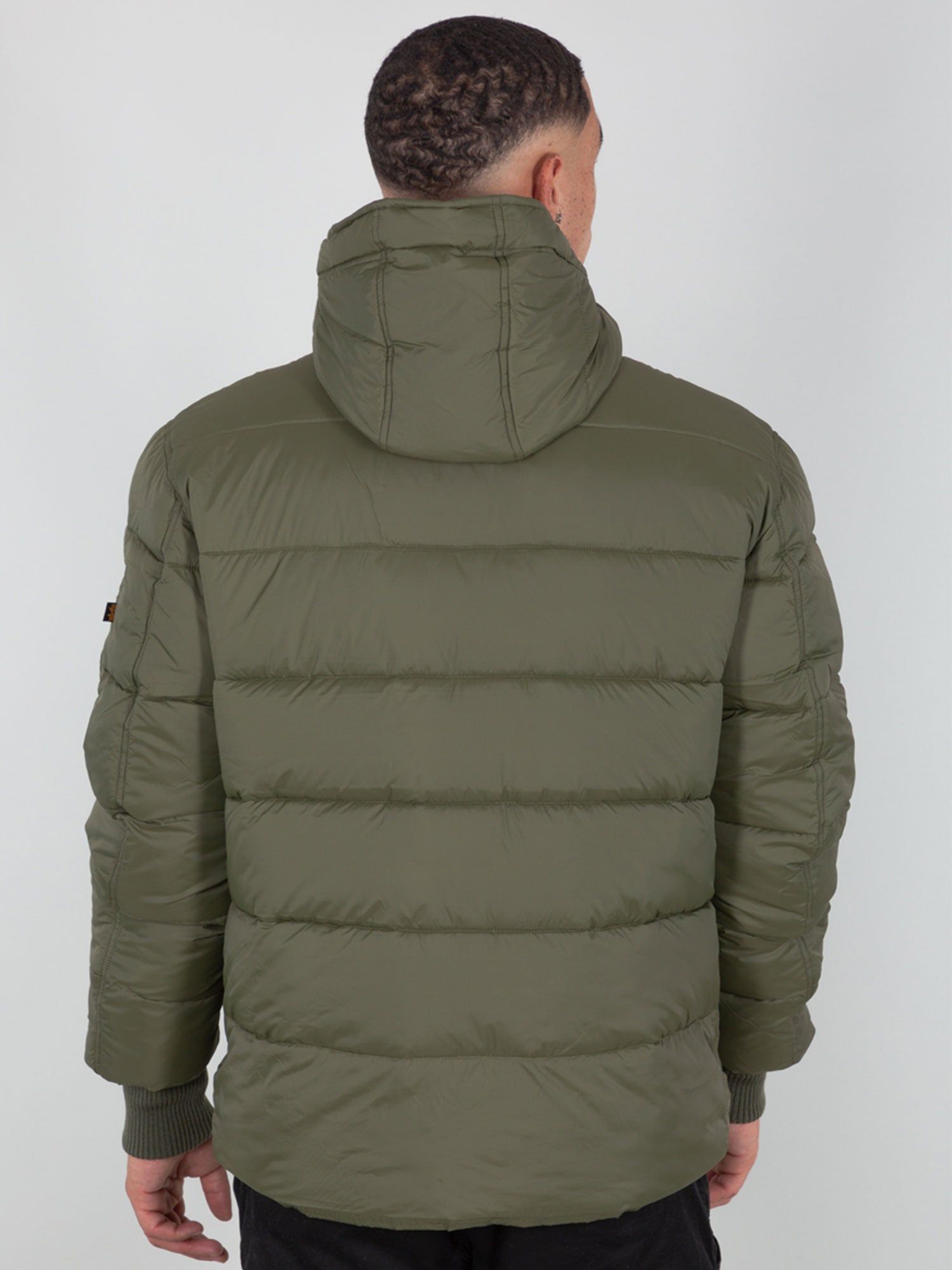 Alpha Industries Hooded Puffer Alpha FD Jacket sold by Luke 1977 product image thumbnail 3
