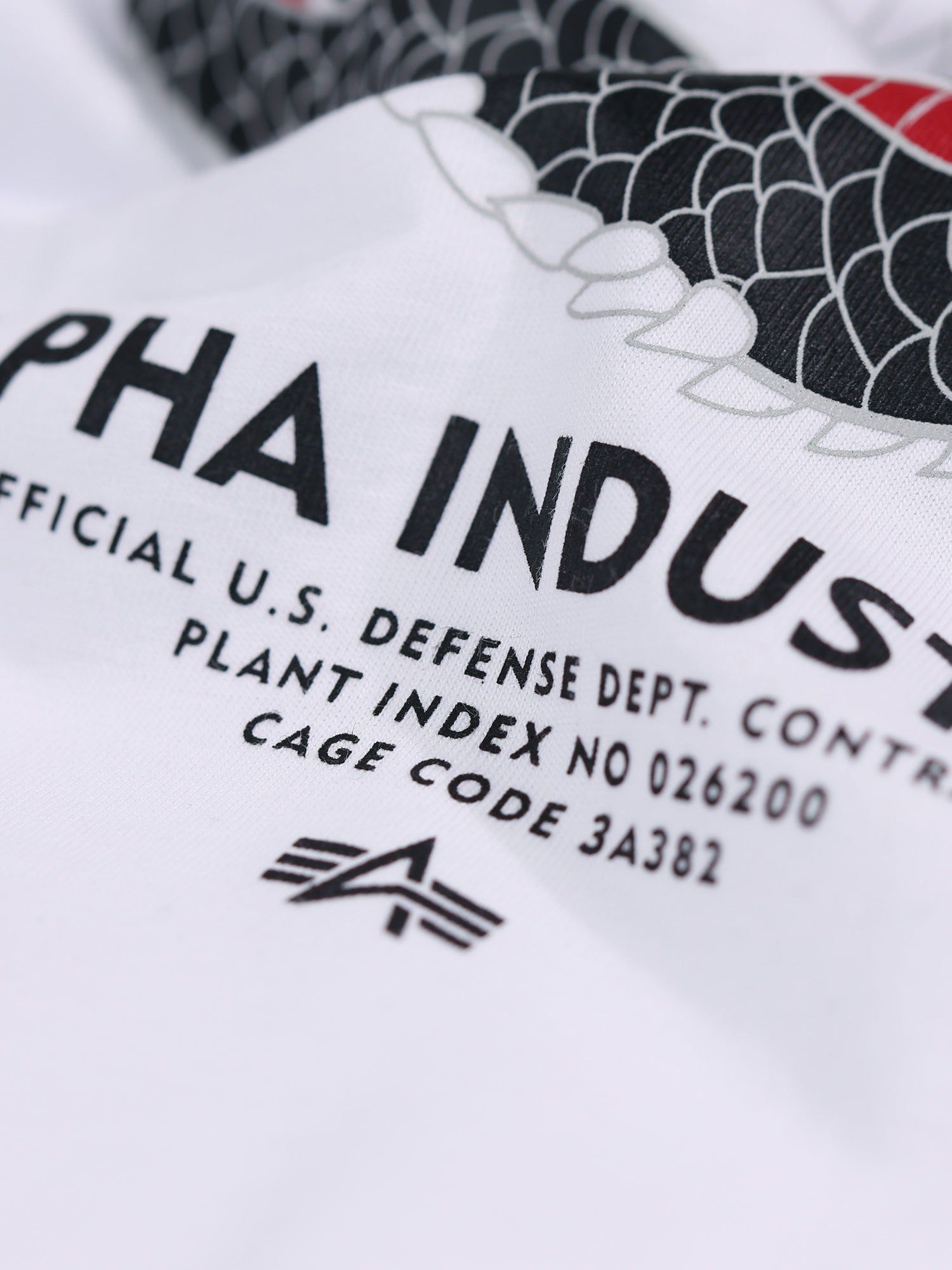 Alpha Industries Heritage Dragon T-shirt sold by Luke 1977 product image thumbnail 4