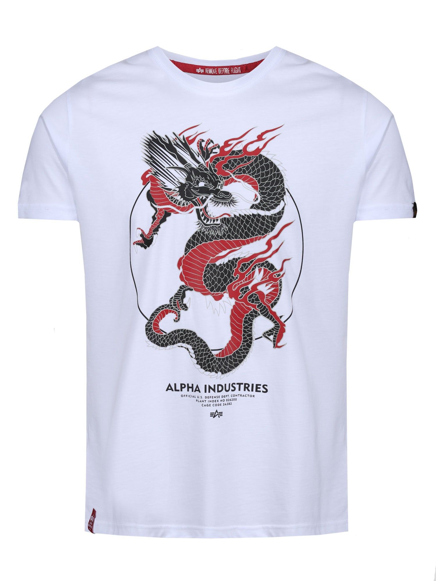 Alpha Industries Heritage Dragon T-shirt sold by Luke 1977 product image thumbnail 2