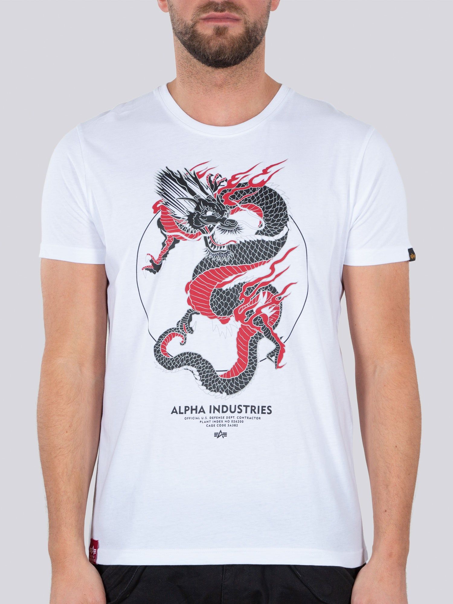 Alpha Industries Heritage Dragon T-shirt sold by Luke 1977