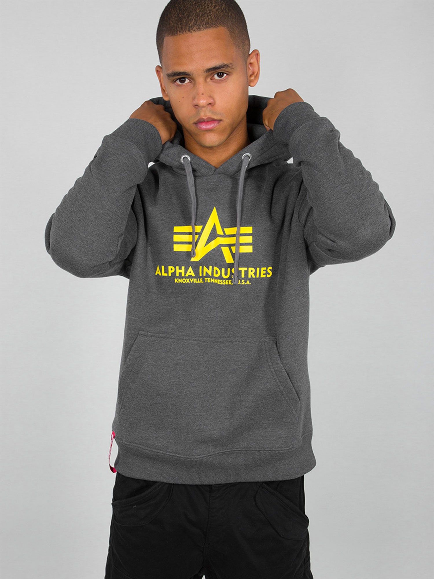 Alpha Industries Basic Hoody sold by Luke 1977