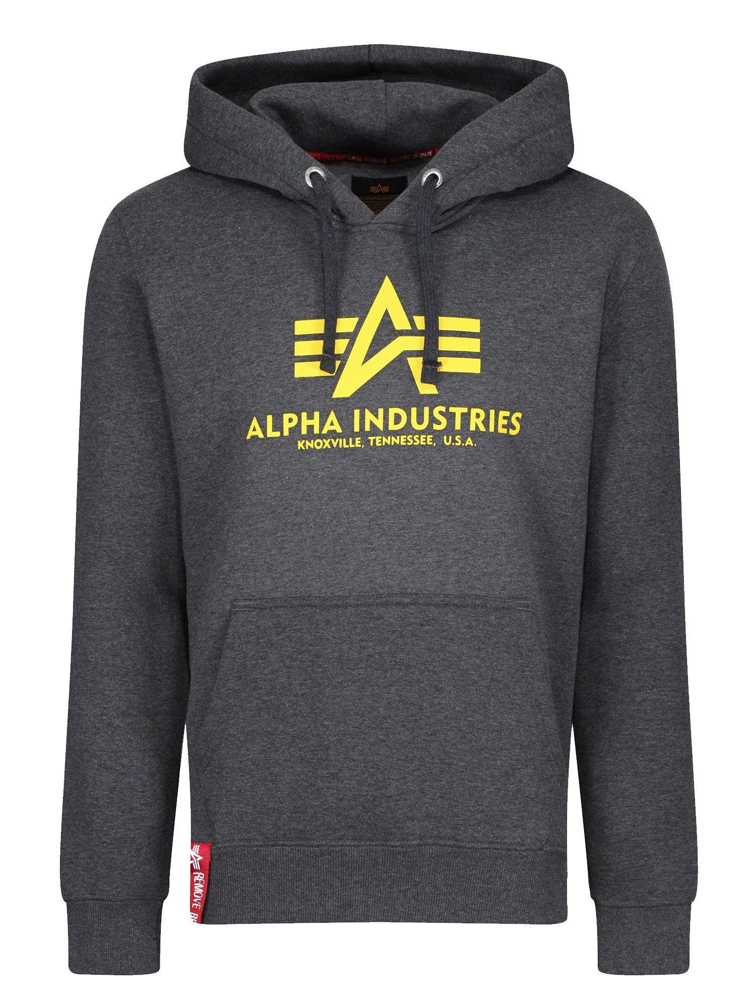 Alpha Industries Basic Hoody sold by Luke 1977 product image thumbnail 3