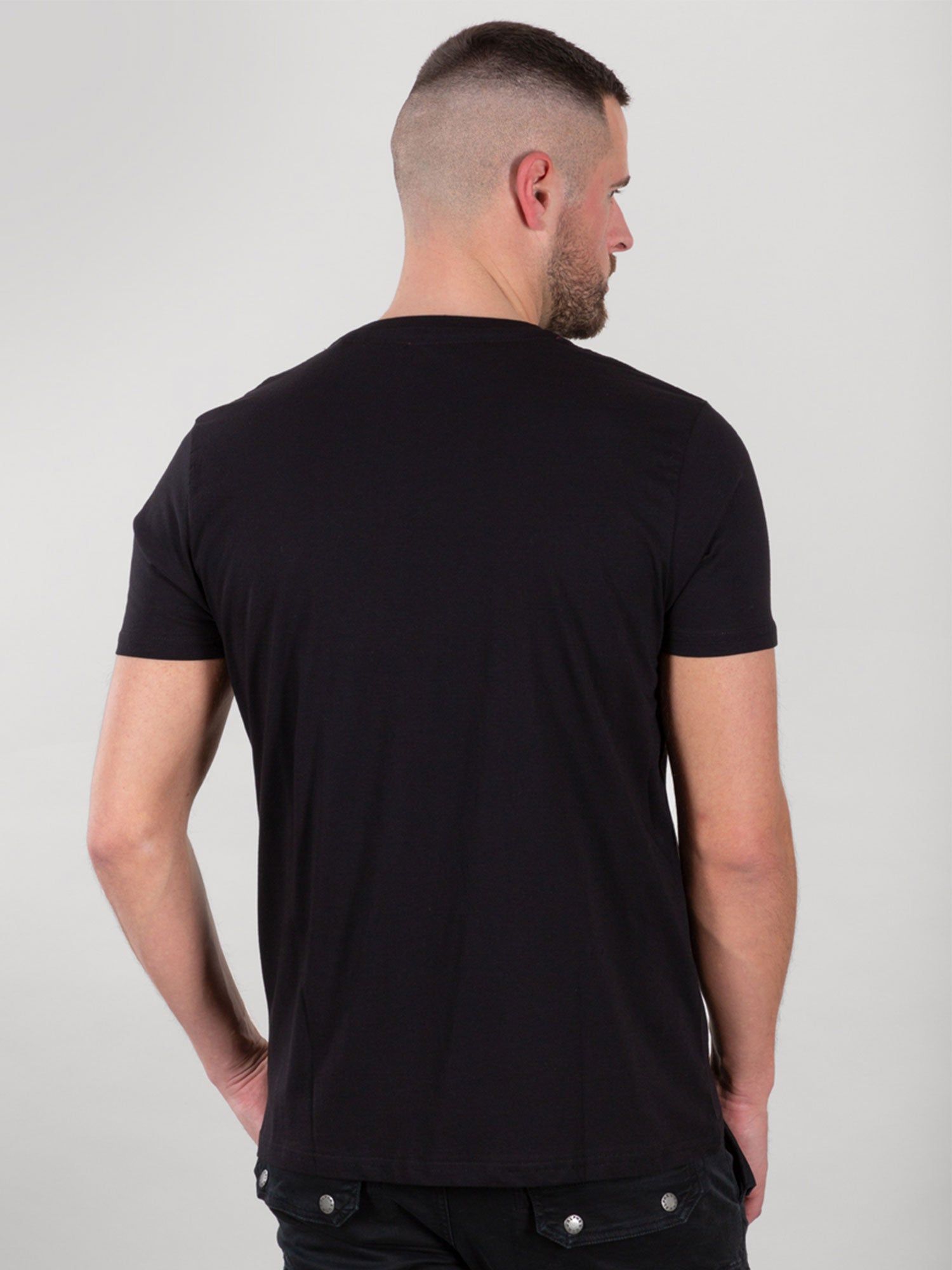 Alpha Industries NASA Reflective T-Shirt sold by Luke 1977 product image thumbnail 2