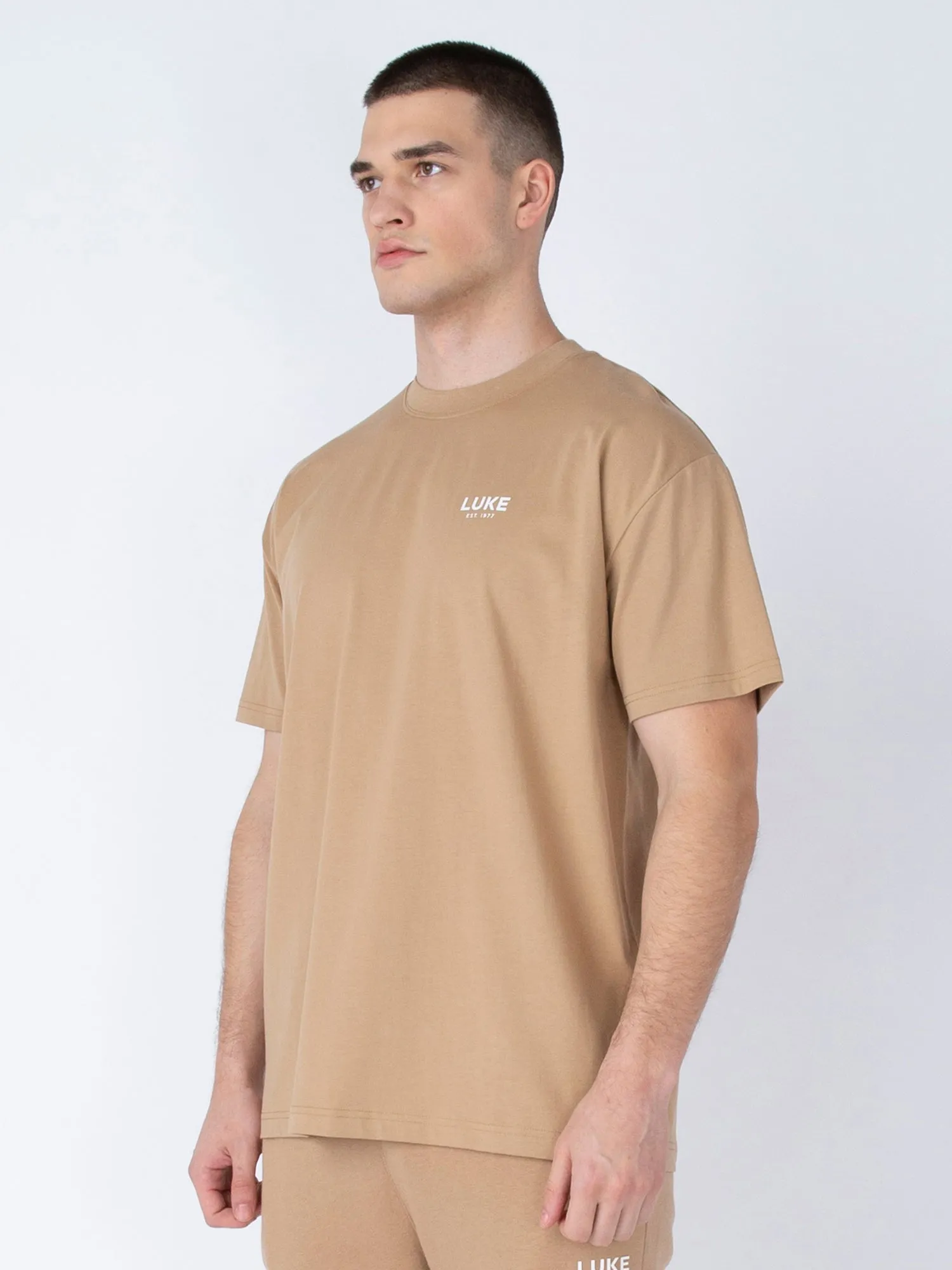 EXQUISITE RELAXED FIT T-SHIRT sold by Luke 1977 product image thumbnail 3