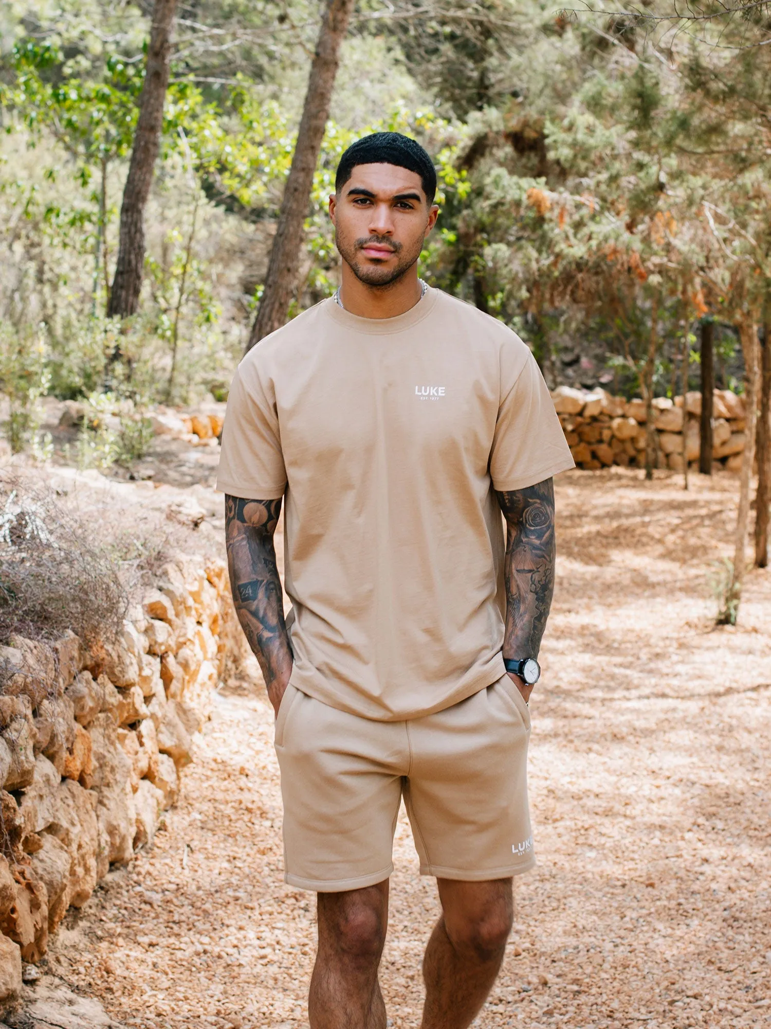 EXQUISITE RELAXED FIT T-SHIRT sold by Luke 1977 product image thumbnail 5