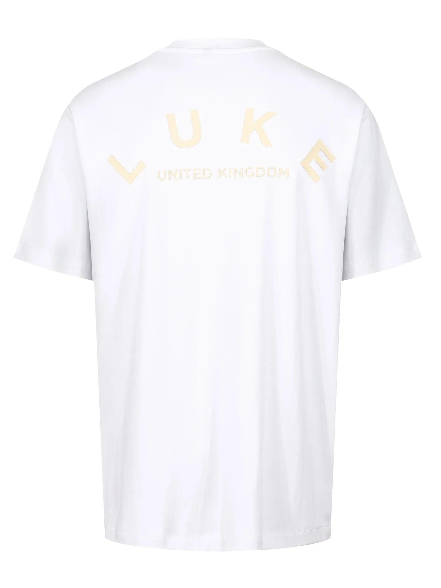 LUXEMBOURG BACK PRINT RELAXED FIT T-SHIRT sold by Luke 1977