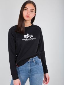 Alpha Industries New Basic Sweater Wmn sold by Luke 1977