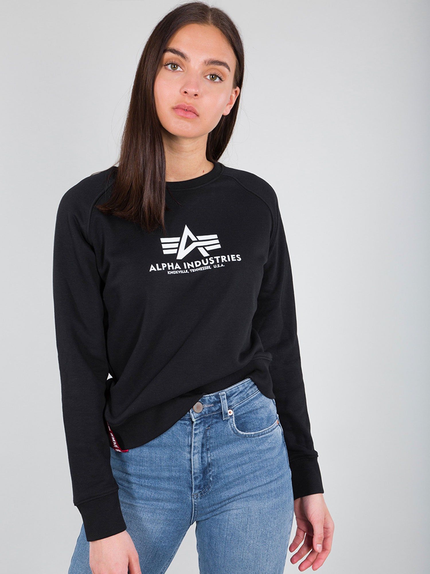 Alpha Industries New Basic Sweater Wmn sold by Luke 1977 product image thumbnail 5