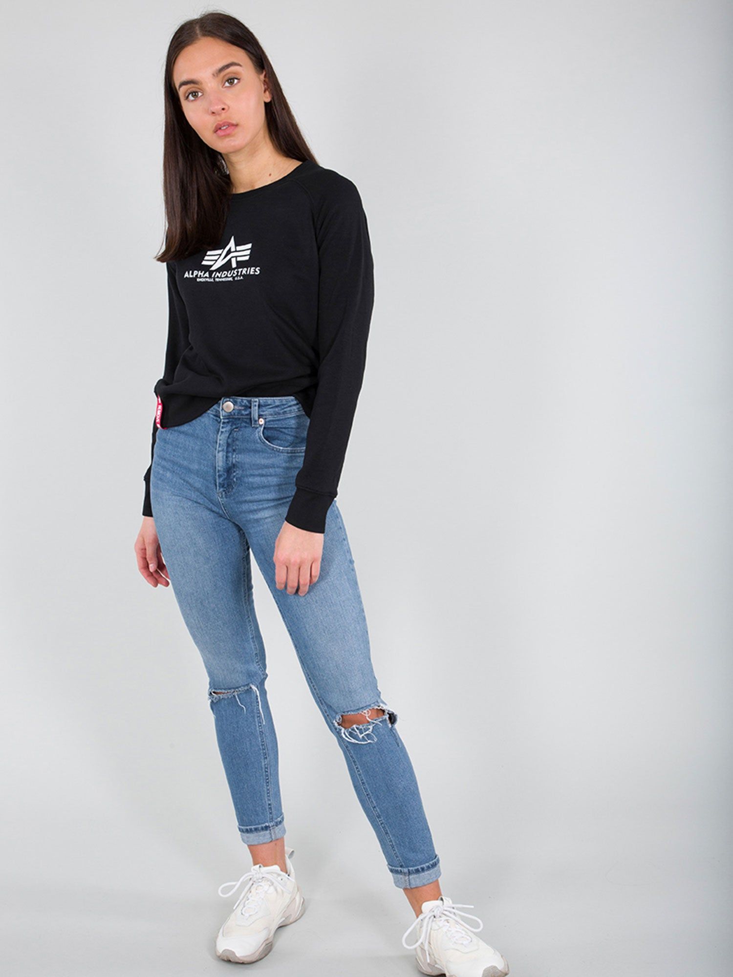 Alpha Industries New Basic Sweater Wmn sold by Luke 1977 product image thumbnail 7
