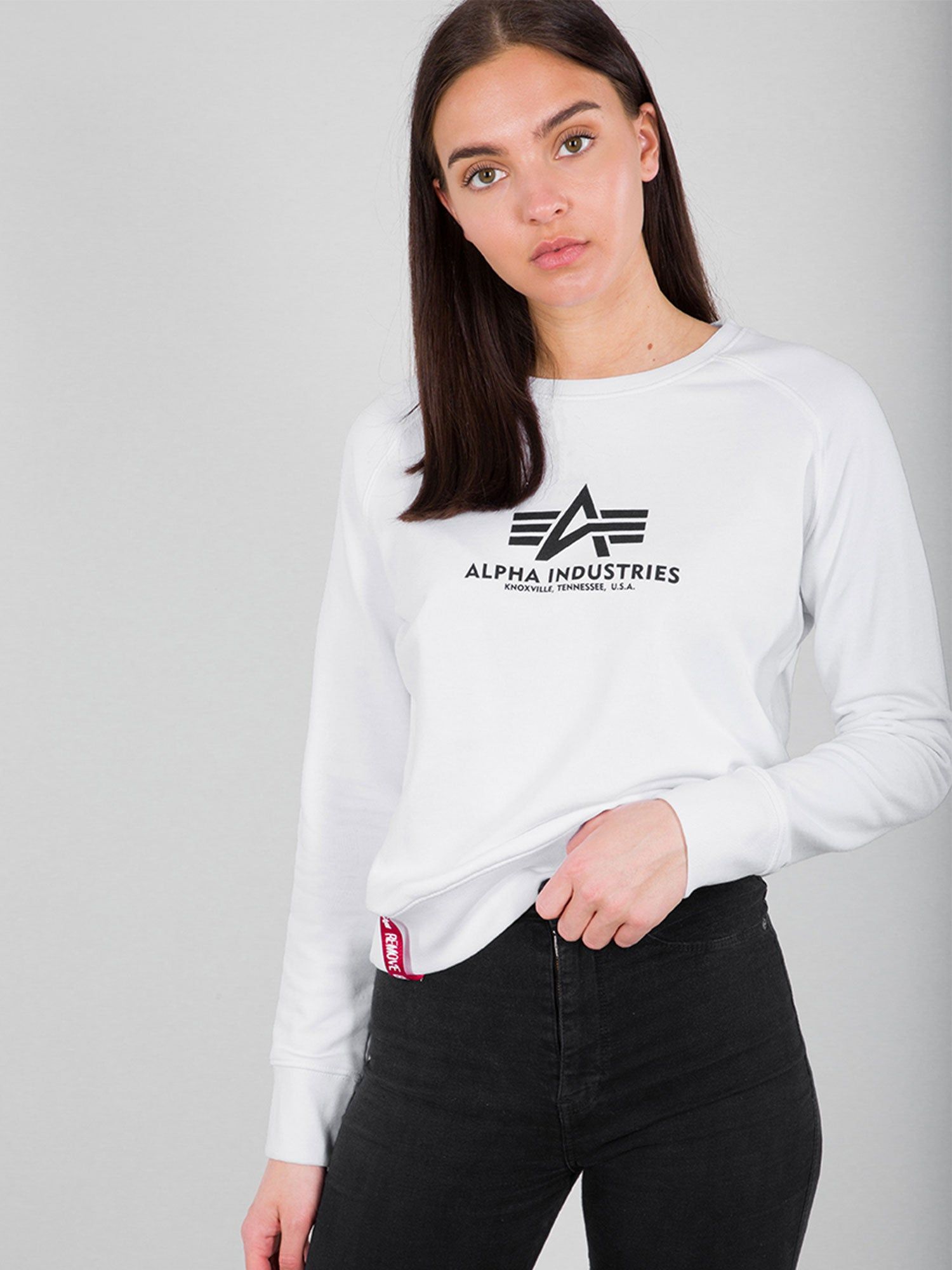 Alpha Industries New Basic Sweater Wmn sold by Luke 1977 product image thumbnail 2