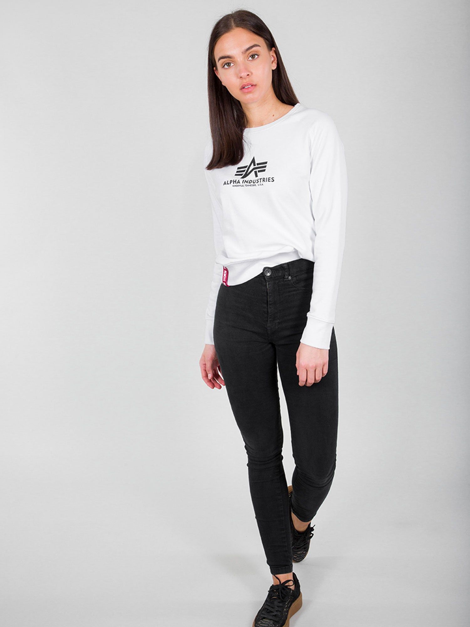 Alpha Industries New Basic Sweater Wmn sold by Luke 1977 product image thumbnail 4