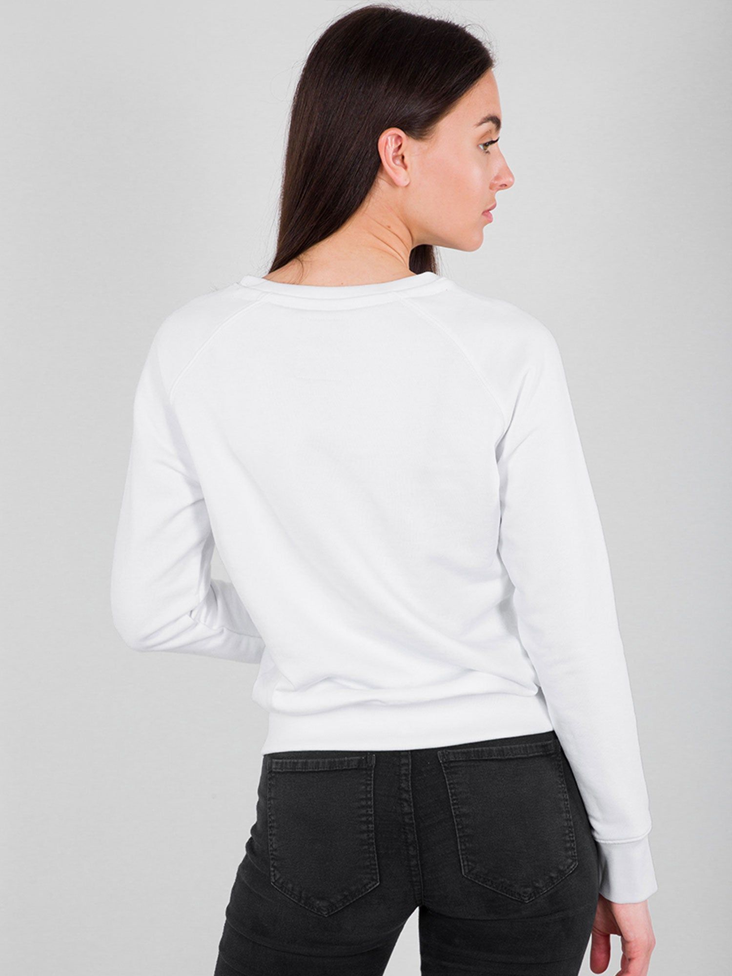 Alpha Industries New Basic Sweater Wmn sold by Luke 1977 product image thumbnail 3