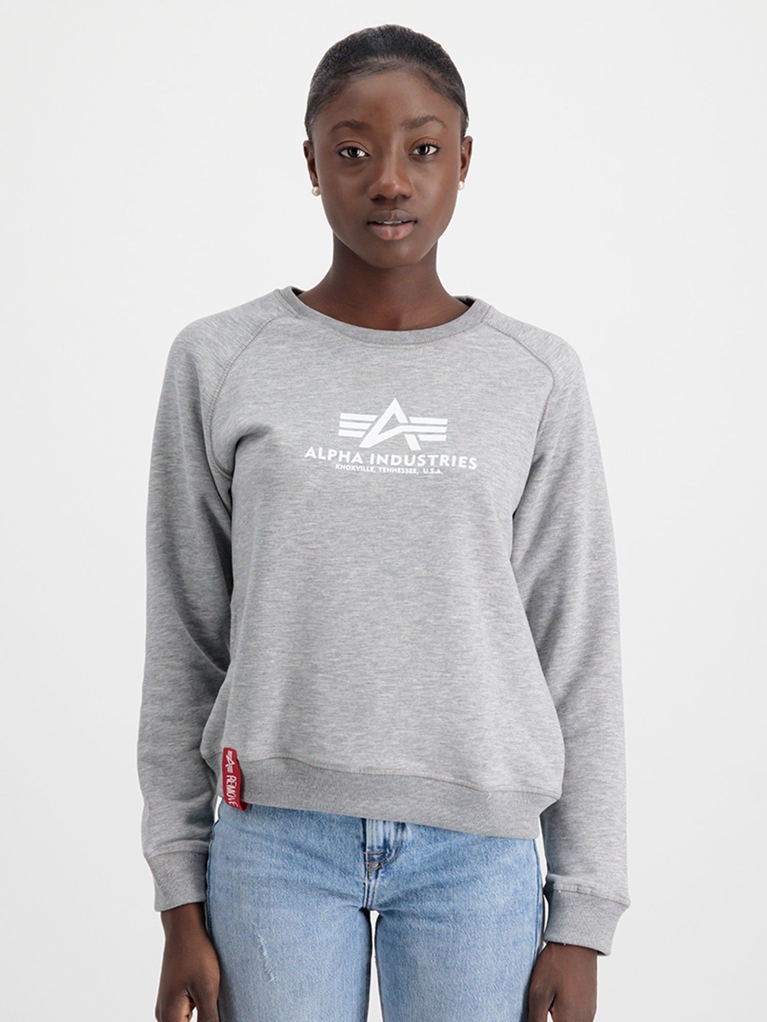 Alpha Industries New Basic Sweater Wmn sold by Luke 1977 product image thumbnail 8