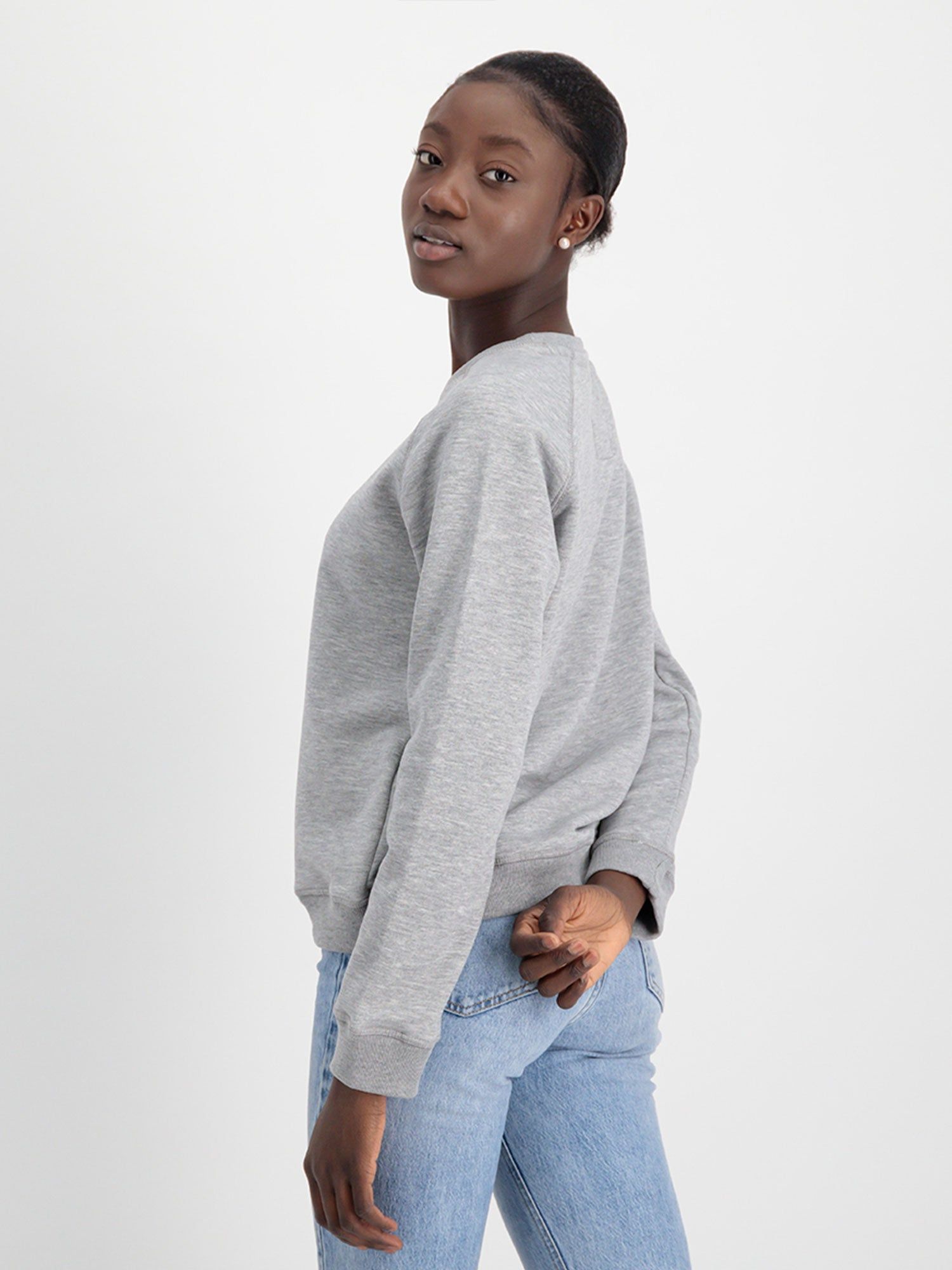 Alpha Industries New Basic Sweater Wmn sold by Luke 1977 product image thumbnail 10