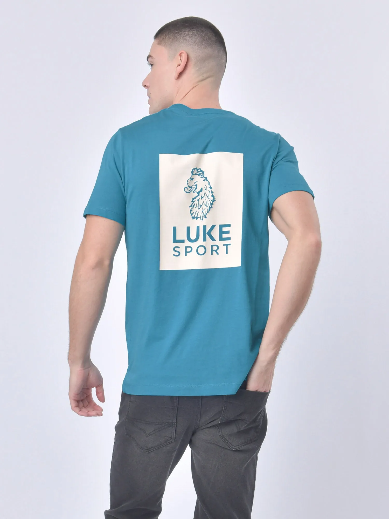 BSP BACK PRINT T-SHIRT sold by Luke 1977 product image thumbnail 2