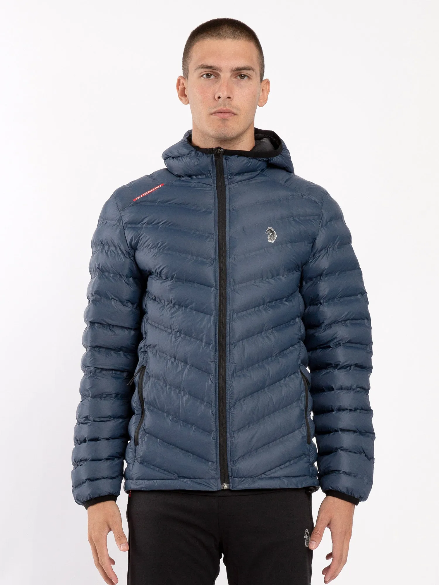WORLDY PERFORMANCE PADDED JACKET sold by Luke 1977