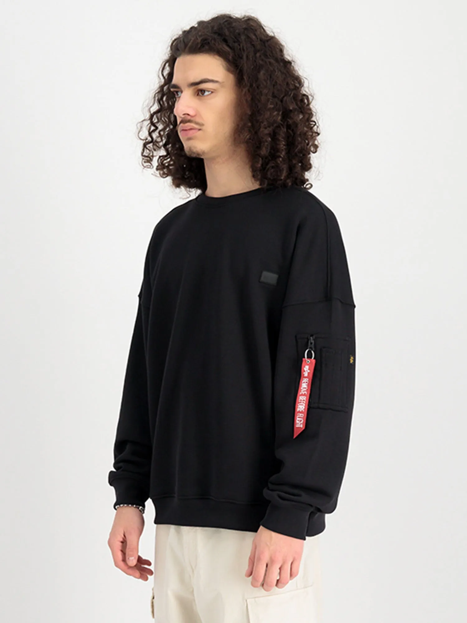 Alpha Industries Essentials RL Sweater sold by Luke 1977 product image thumbnail 2
