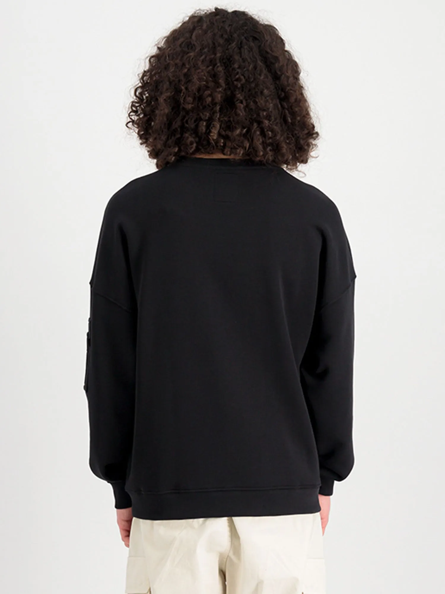 Alpha Industries Essentials RL Sweater sold by Luke 1977 product image thumbnail 3