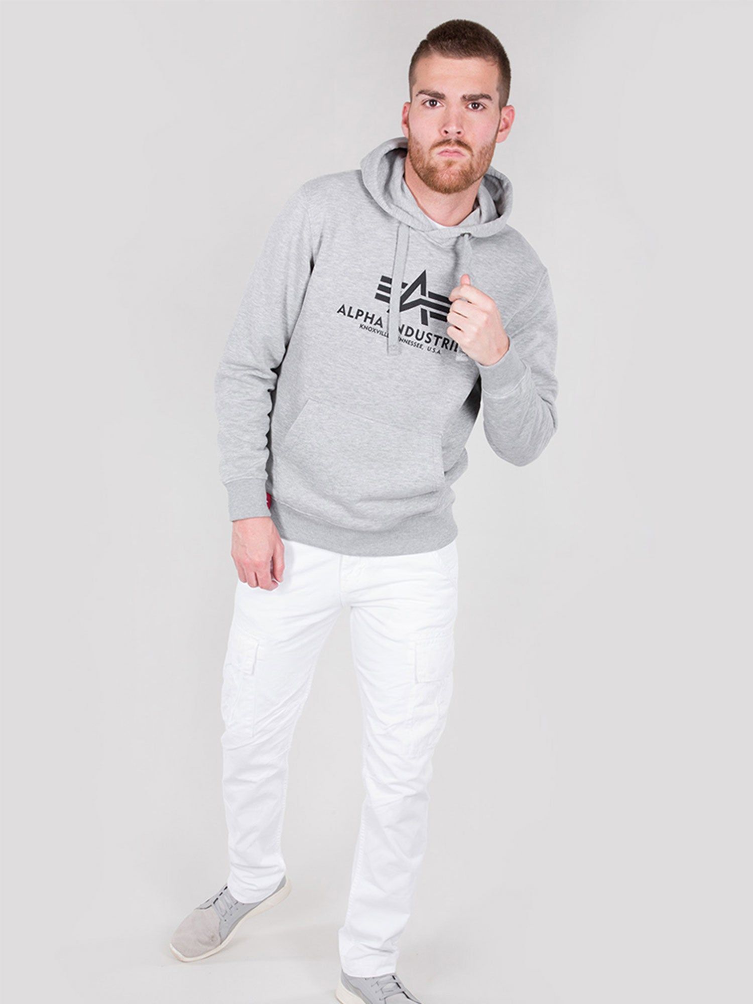 Alpha Industries Basic Hoody sold by Luke 1977 product image thumbnail 3