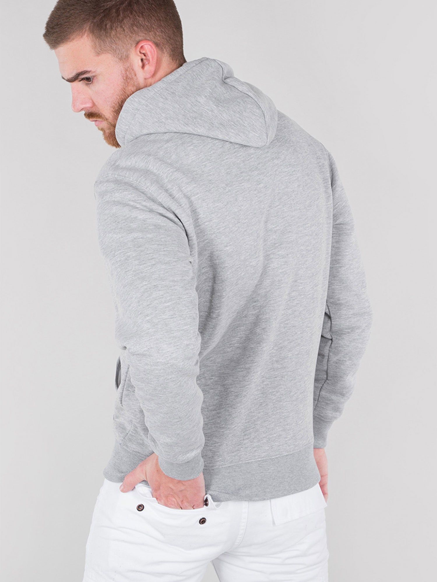 Alpha Industries Basic Hoody sold by Luke 1977 product image thumbnail 2