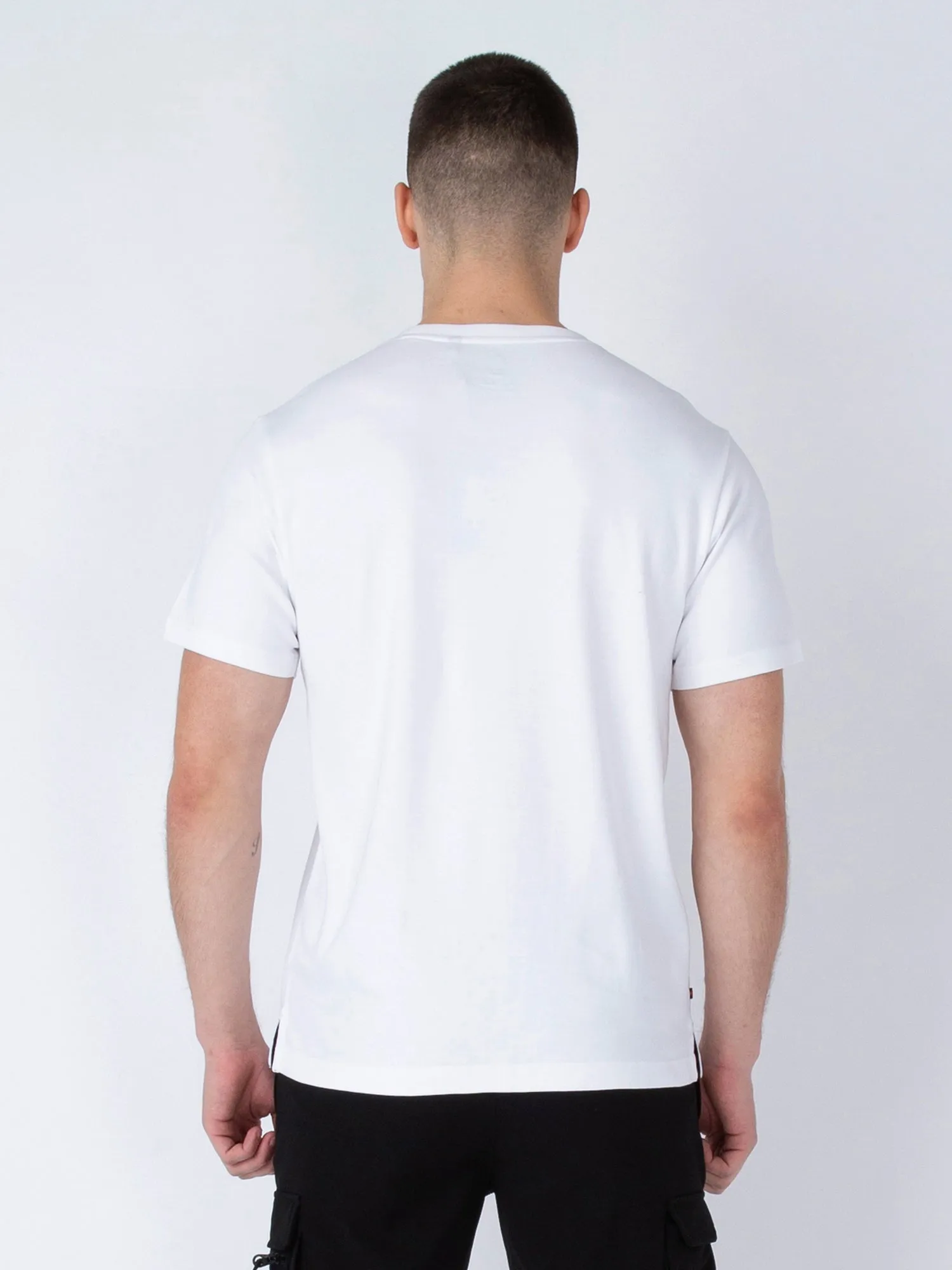CENTER FOLD PURE COTTON HEAVYWEIGHT T-SHIRT sold by Luke 1977 product image thumbnail 4
