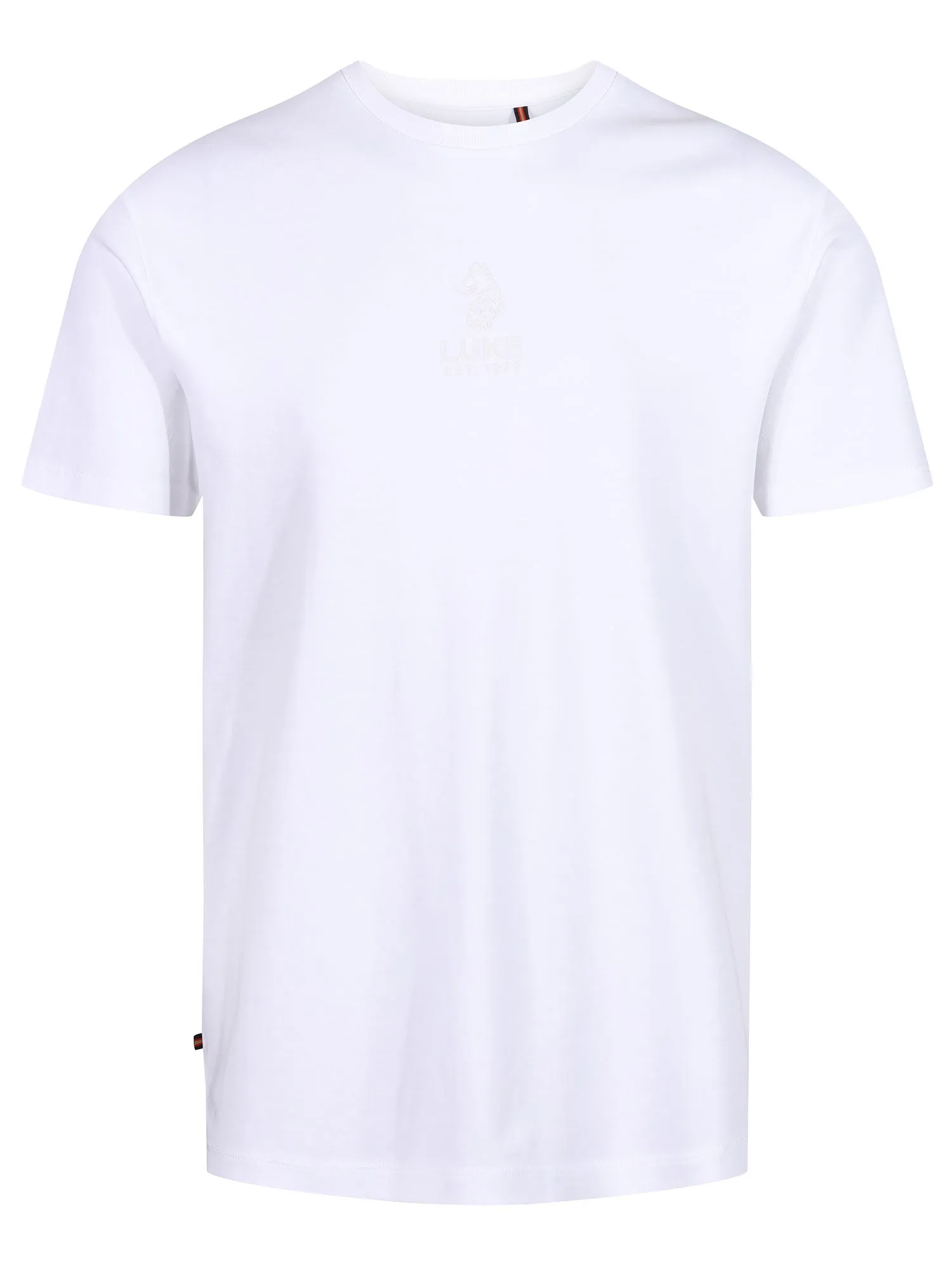 CENTER FOLD PURE COTTON HEAVYWEIGHT T-SHIRT sold by Luke 1977