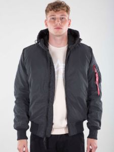 MA-1 Hooded Reflective Jacket sold by Luke 1977
