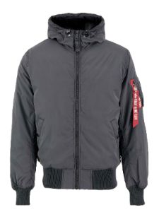 MA-1 Hooded Reflective Jacket sold by Luke 1977