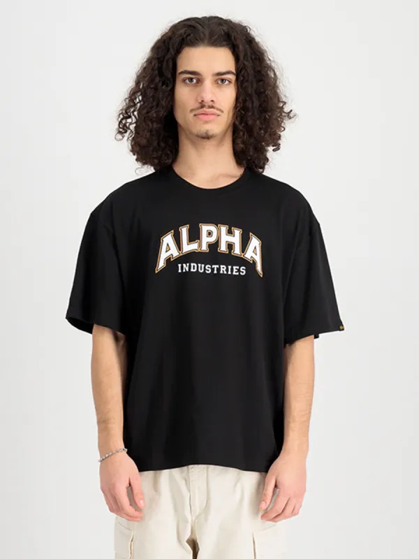 Alpha Industries College T-shirt sold by Luke 1977
