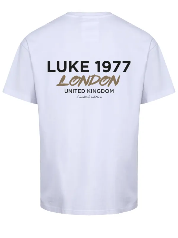LUKE CITY RELAXED FIT T-SHIRT sold by Luke 1977