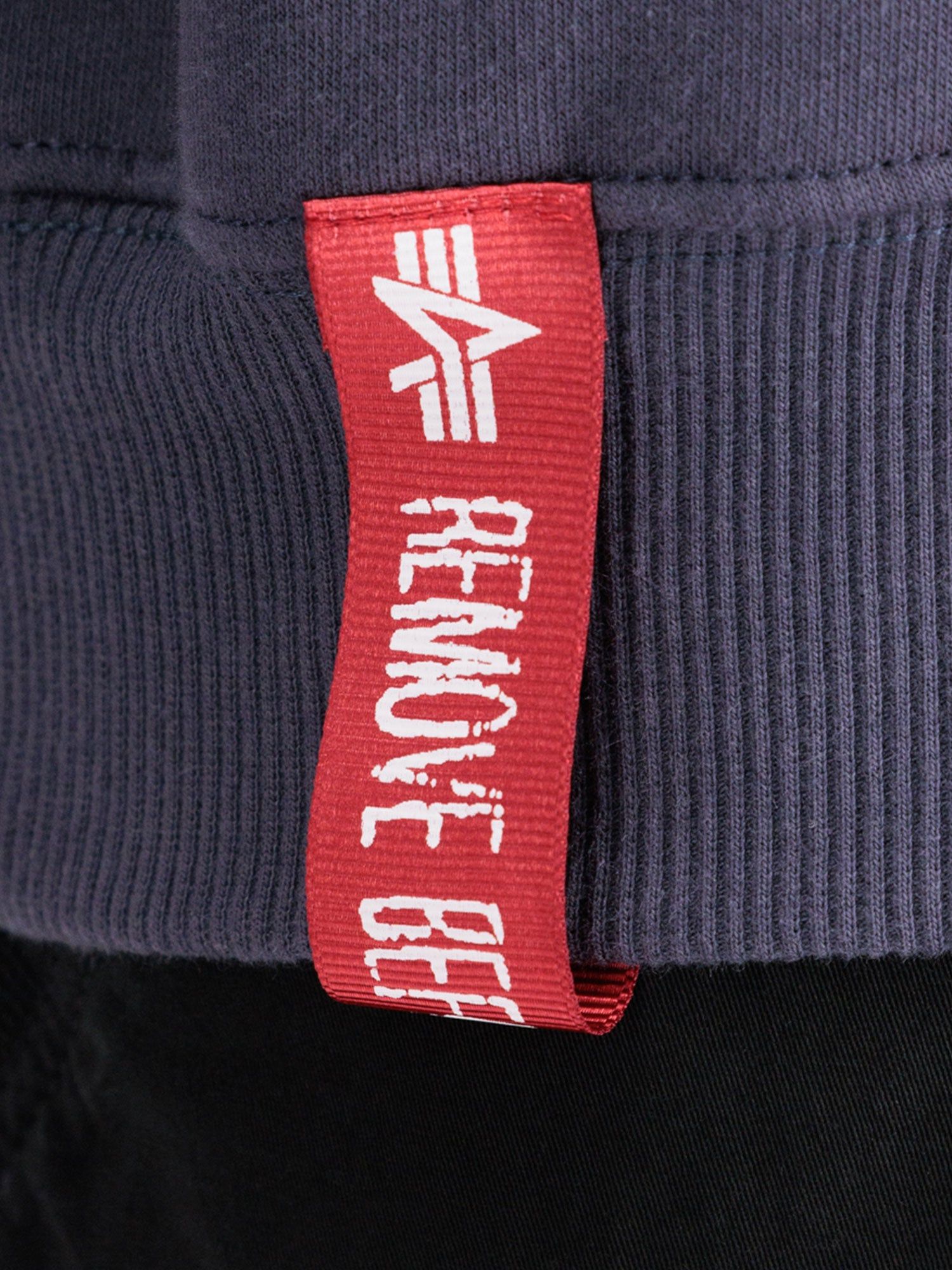 Alpha Industries Basic Sweater Small Logo sold by Luke 1977 product image thumbnail 3
