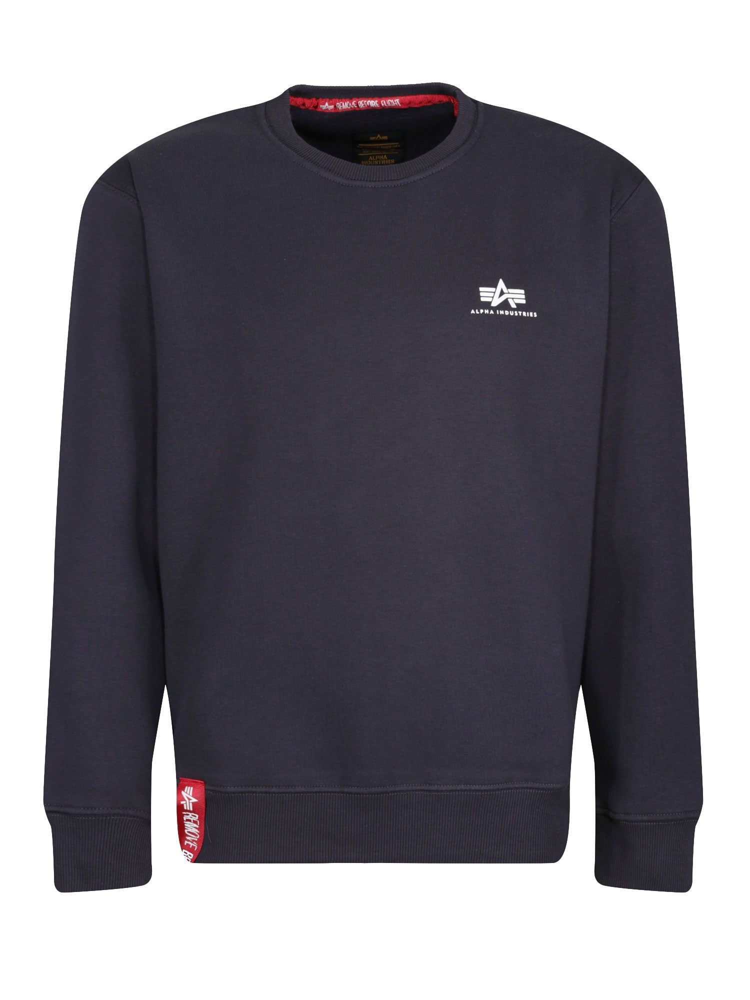 Alpha Industries Basic Sweater Small Logo sold by Luke 1977 product image thumbnail 4